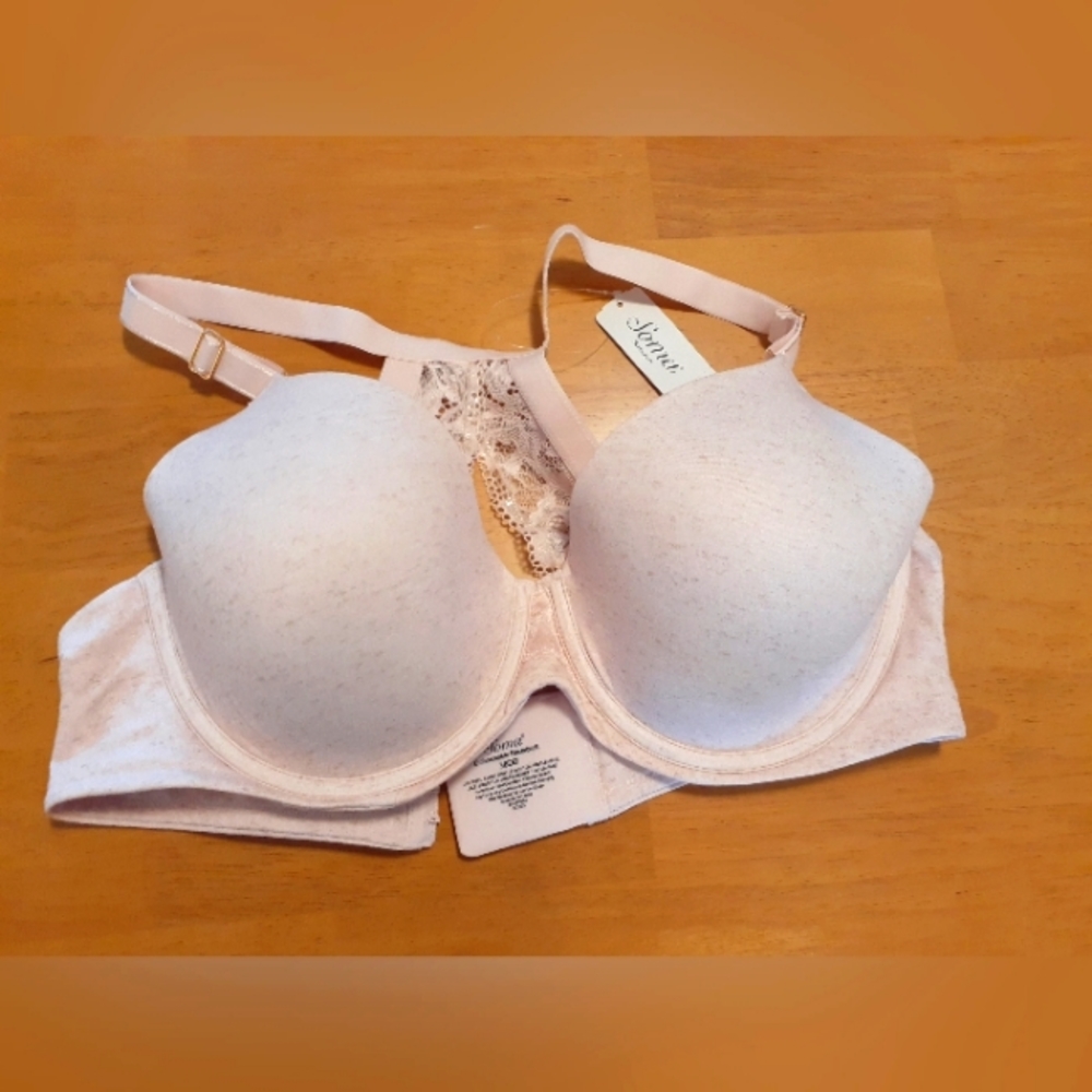 Soma Embraceable Racerback Lace Bra 38DD